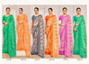 Vanilla 12 By Ruchi Chiffon Saree With Swarovski On Border Wholesale Price In Surat